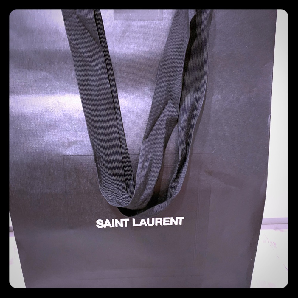 YSL Saint Laurent 100% real.